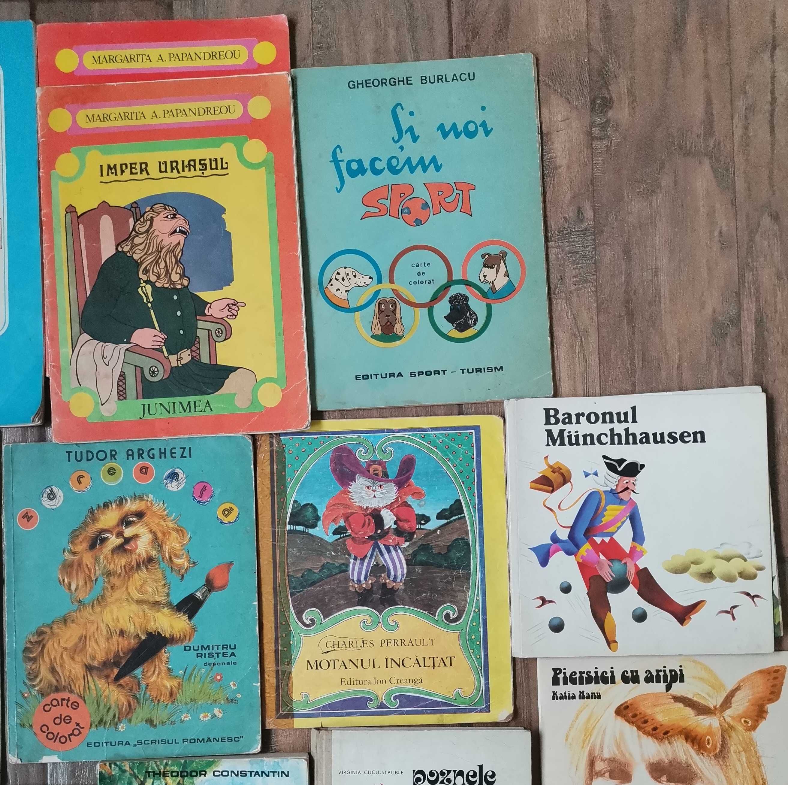 21 volume pt copii cartile copilariei perioada comunista, Epoca de Aur