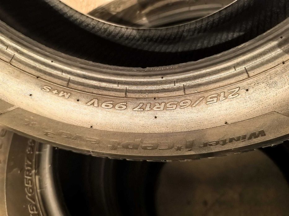 Cauciucuri iarna Hankook 215/65 R17 i'cept evo3 SUV, Dot 2022