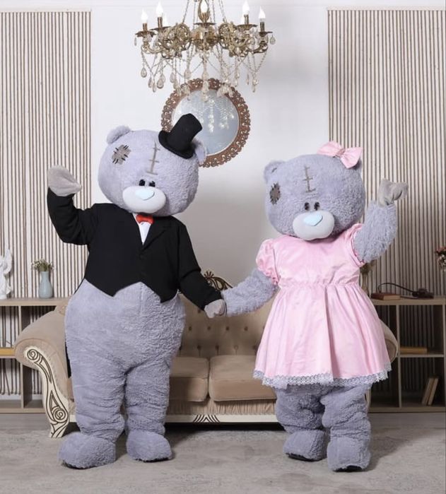 Аниматоры Мишка Тедди