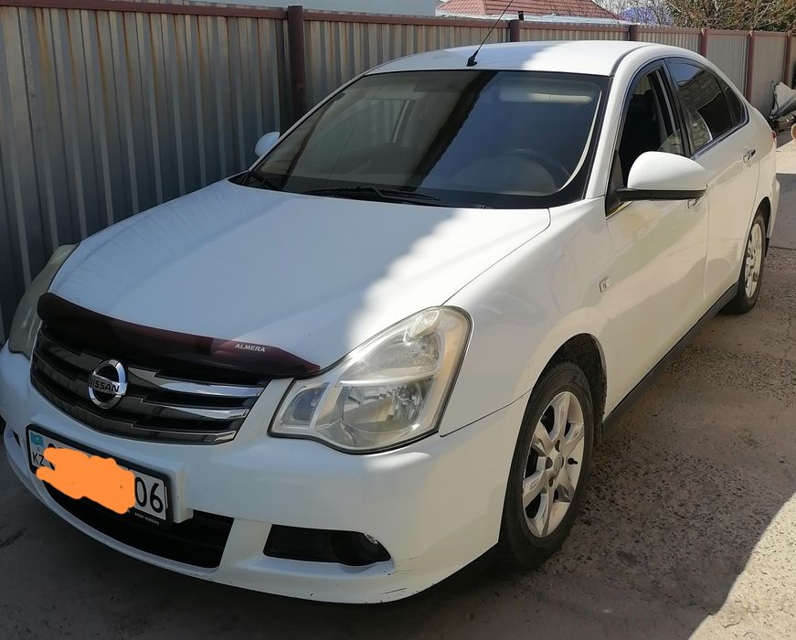 Срочно продам nissan almera g15 2015 г.в.