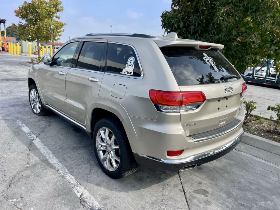 2014 Jeep Grand Cherokee Summit *8ZF *Въздух*Обдухване * Harmann