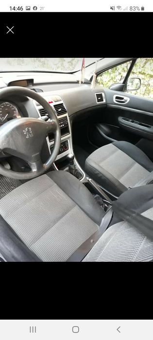Vând peugeut 307 , 1,6 hdi ,stare perfecta de funcționare!