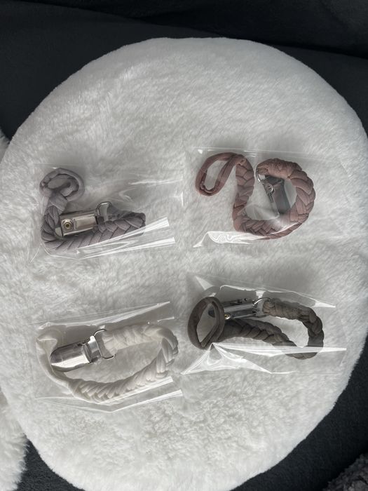 Щипки/Клипс за залъгалка 4бр.