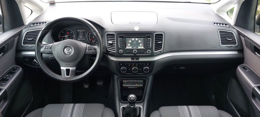 VW SHARAN MATCH -2.0 TDi‼️-7 LOCURI-Full (6 Viteze)  -An 2013 ‼️