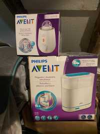 Стерилизатор и нагревател Philips AVENT за бебешки бутилки