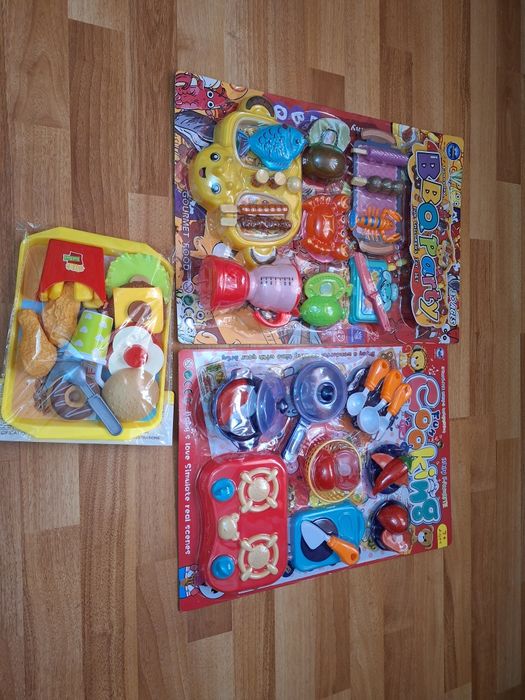 Accesorii de bucatarie jucarie
