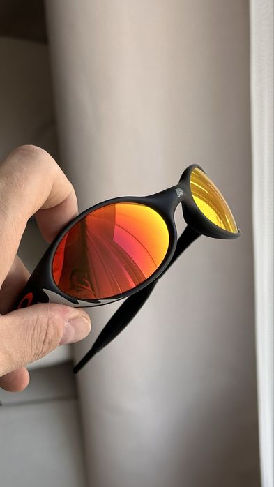 Очки Oakley x Albino & Preto Eye Jacket Prizm Ruby