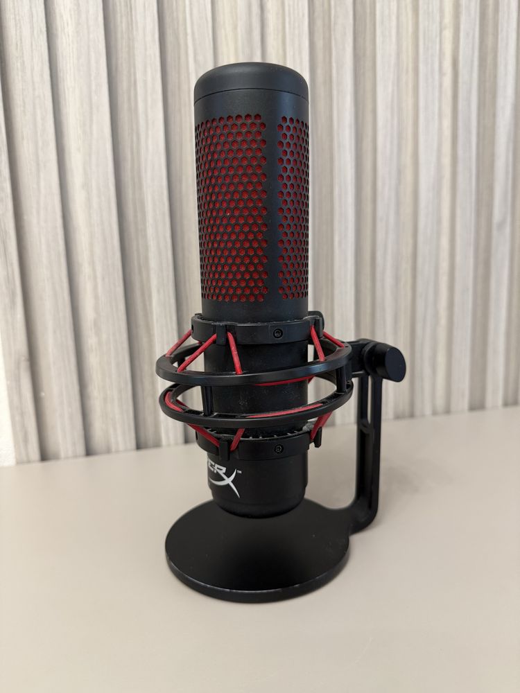 Микрофон hyperx quadcast