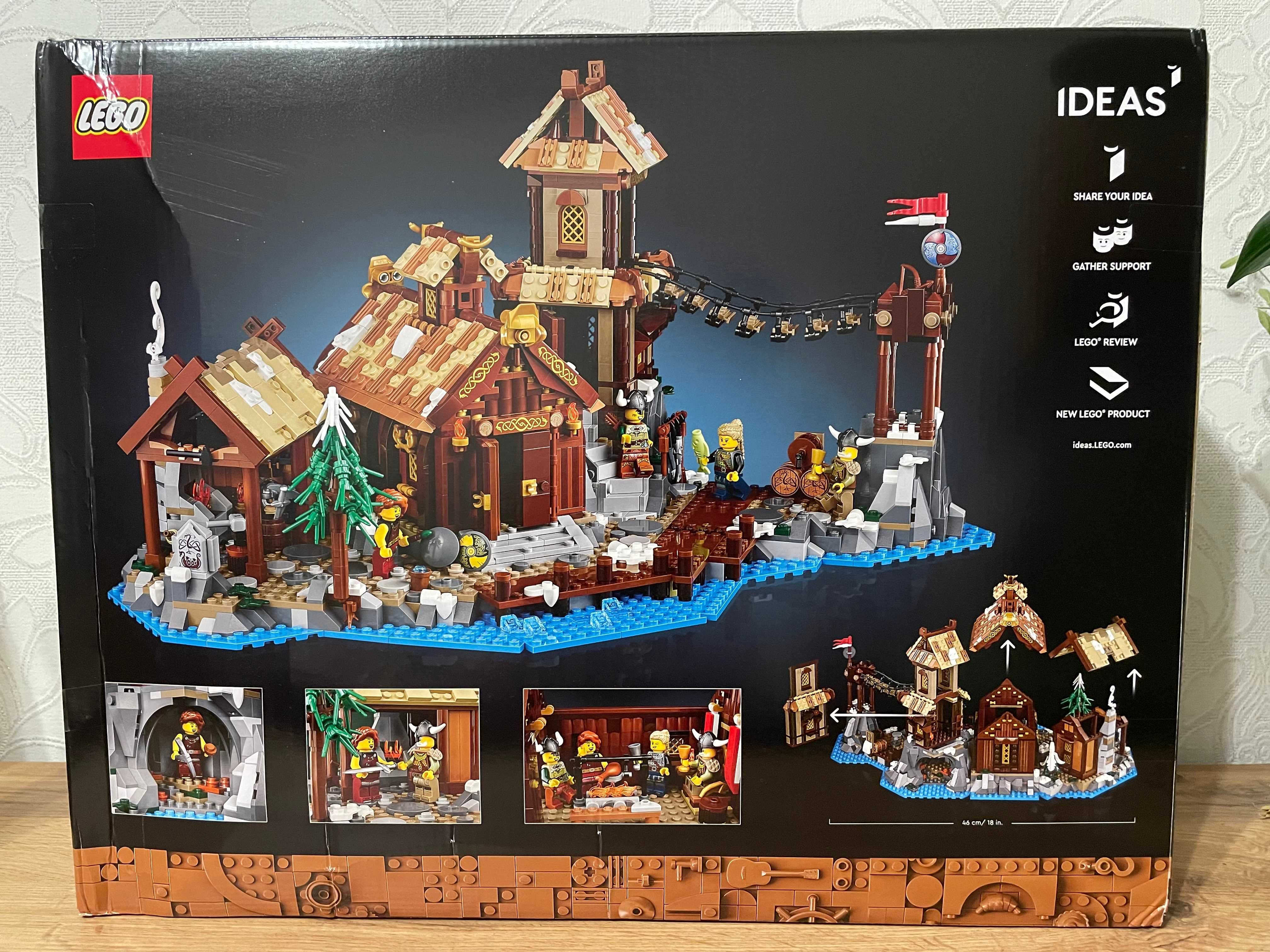 Lego Vikings Деревня викингов (21343)