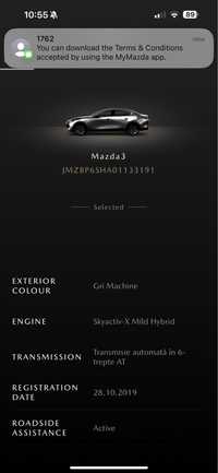 Mazda 3 GT plus Skyactiv X