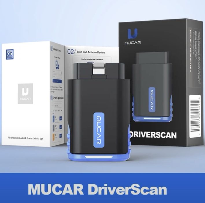 Сканер OBD2 Mucar