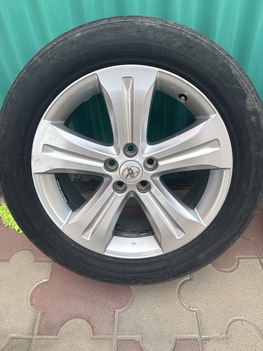 Диски от TOYOTA Highlander