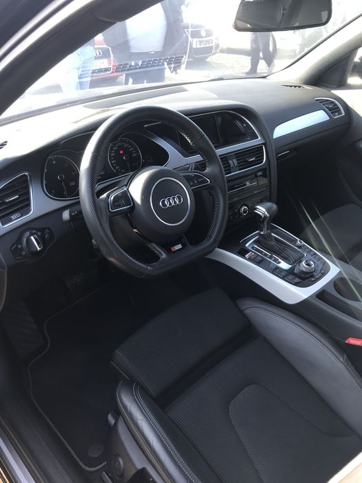 AUDI A4 B8.5 2014