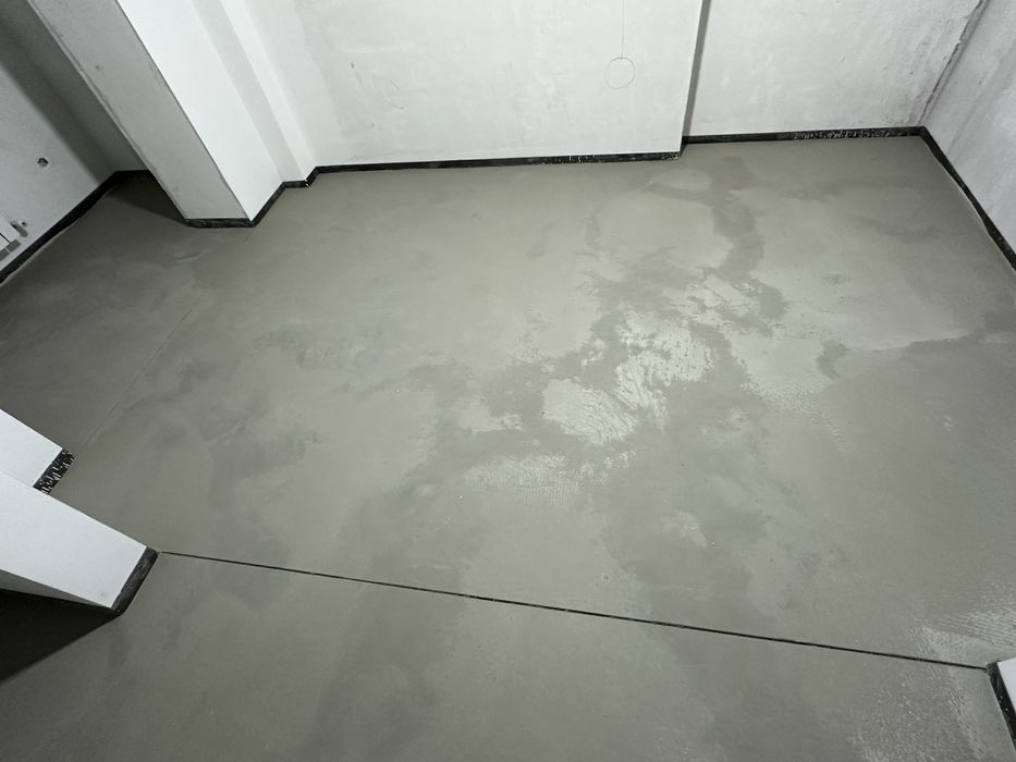 Наливного пола по маякам с гарантией работаем договором