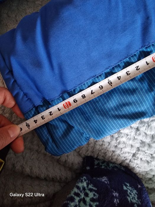 Salopetă iarnă călduroasă 86 cm