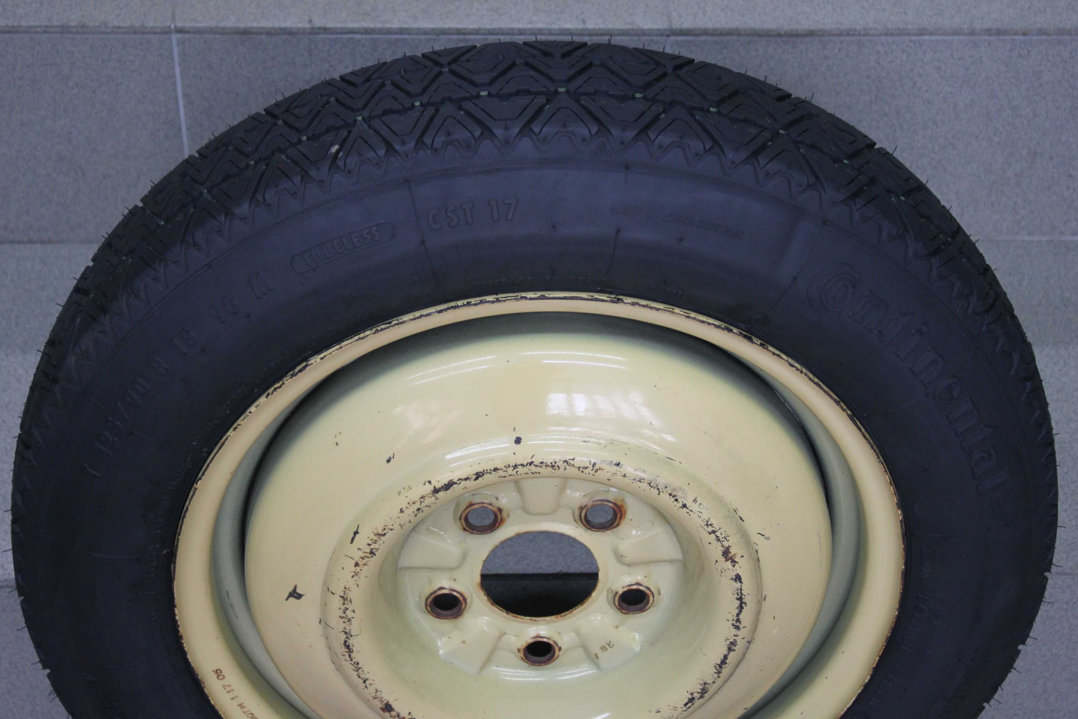 Резервна гума (патерица) 15" Kia, Hyundai