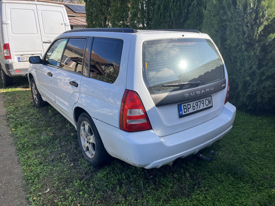 Subaru Forester 2.0XT 177 2004 НА ЧАСТИ !!!