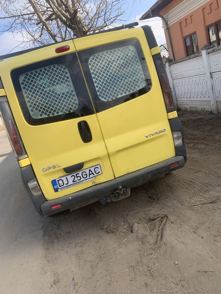 Vand opel vivaro 19