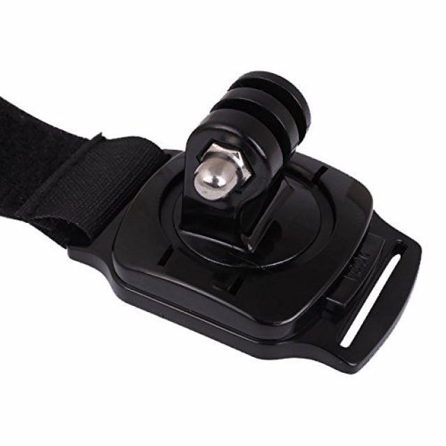 Лента за ръка за екшън камери GoPro, Ротационен механизъм