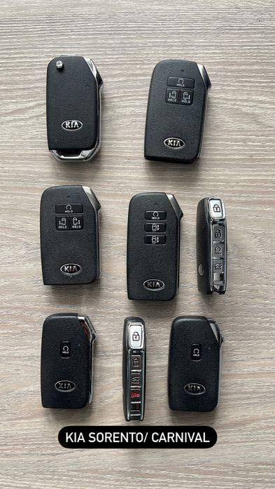 Смарт ключ KIA Carnival/Sorento