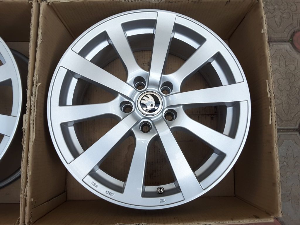 jante aliaj 17; 5x112;  Skoda Kodiak, Karoq, Superb