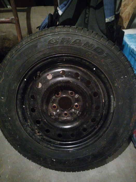 Vănd roata rezerva  16 tabla