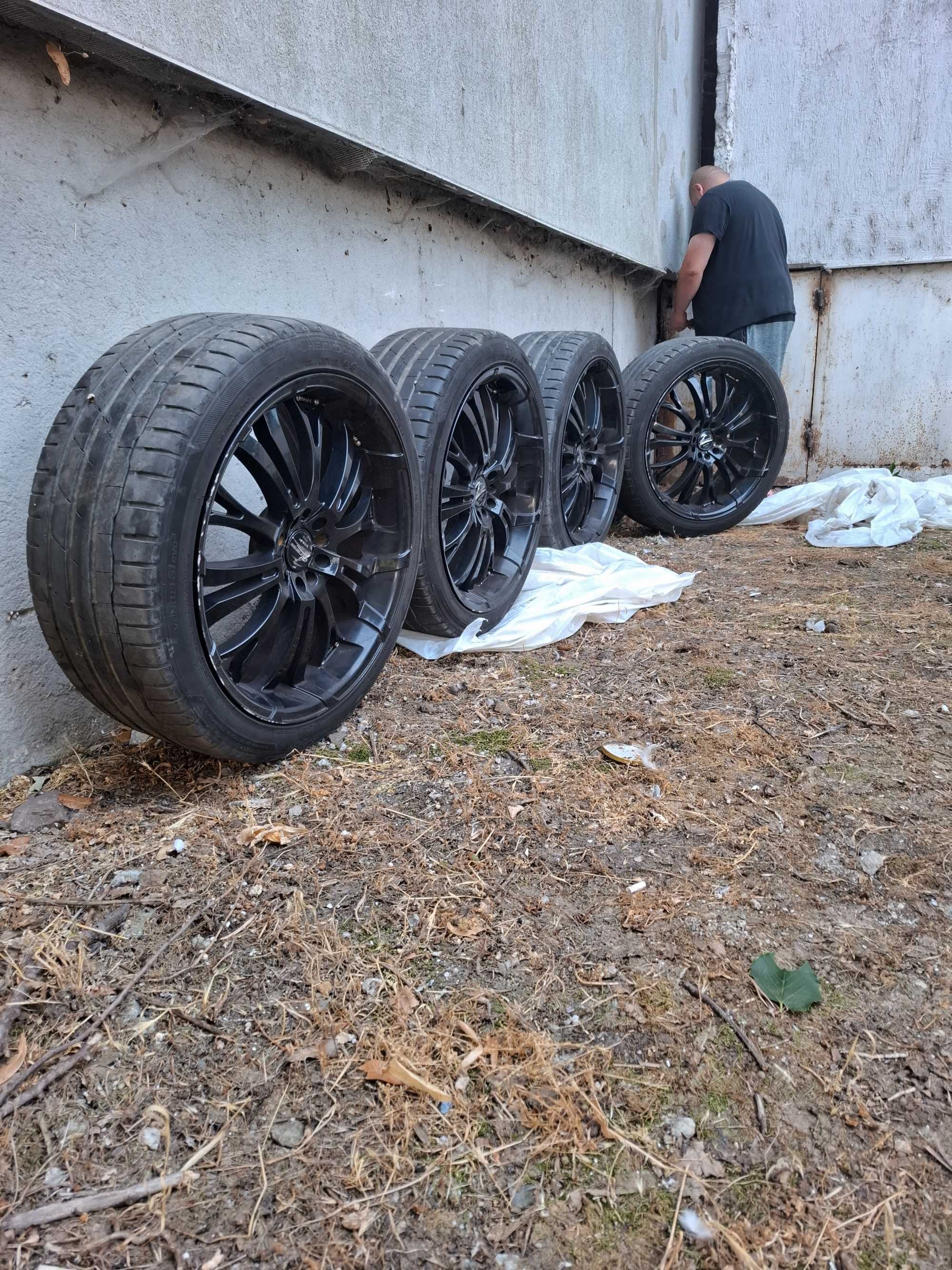 Джанти за хонда 20цола 245/40/20 hankook ventus s1 evo3