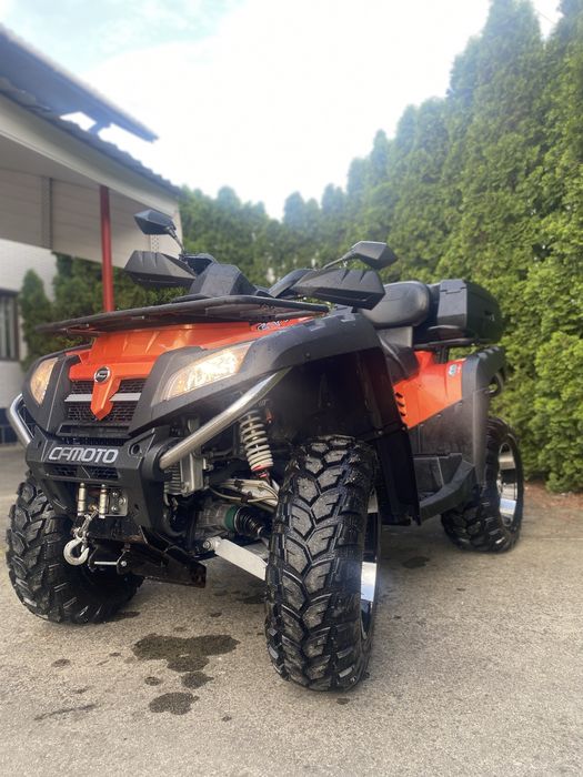 Atv cf moto 800 ( can tgb moto linhai )