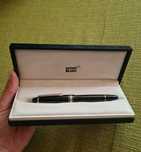 Stilou Montblanc Meisterstuck LeGrand Platinum Line Penita Aur 14k 14