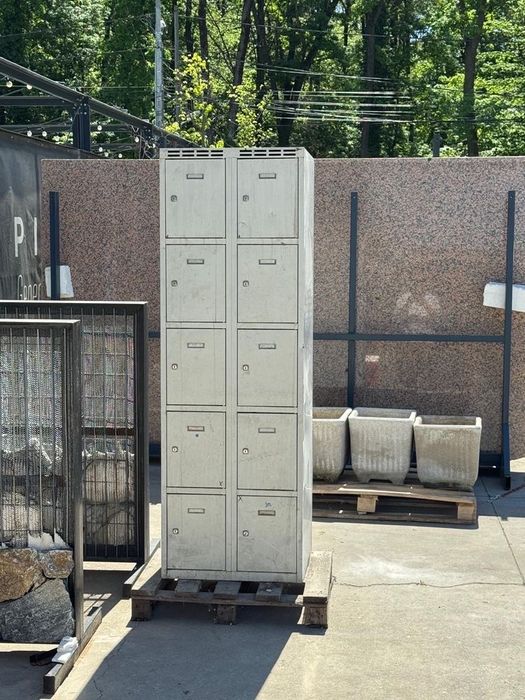 Vestiar Metalic 10 Compartimente 600x500x1800 mm – B4U