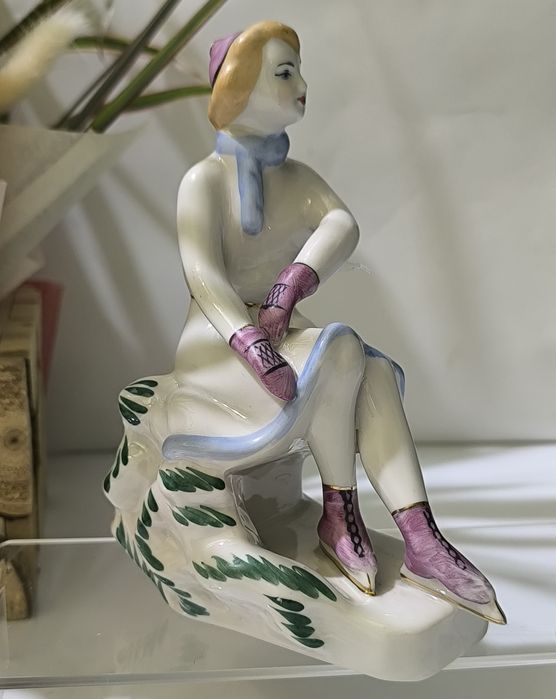 Руски порцелан статуетка