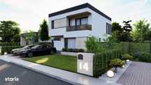 Vila P+1, 4 camere, 3 bai, teren 454 mp- Berceni/Vidra