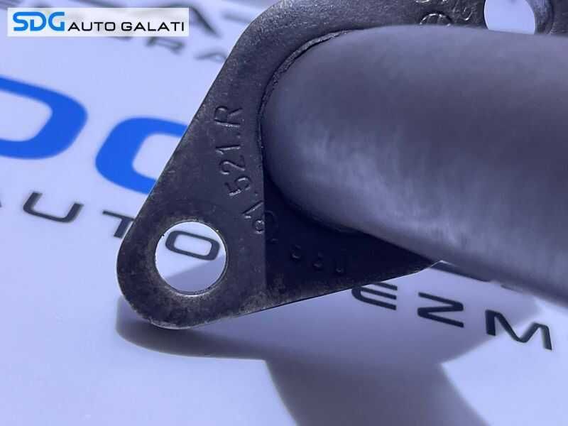 Tub Tubulatura Cot Racord Admisie Aer Turbo Turbina Turbosuflanta VW Golf 5 2.0 TDI BMM BVB BMN 2004 - 2008 Cod 03G131521R [D0324]
