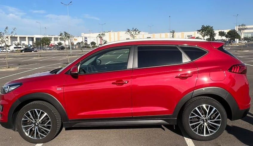 Vând Hyundai Tucson mild-hibrid 1.6 diesel, 2020