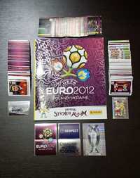 PANINI EURO Polonia Ucraina 2012 Album Nou Set Complet