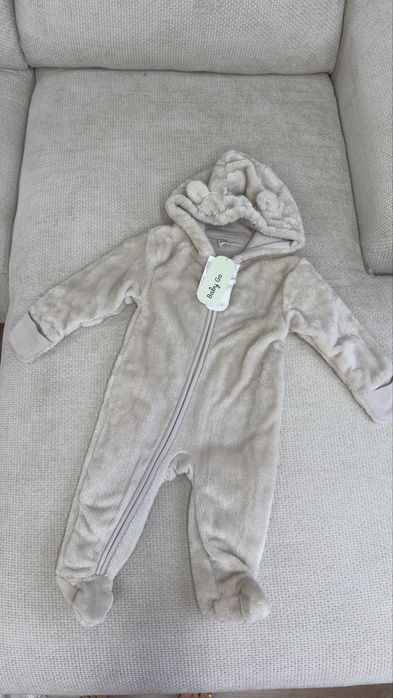 Комбинезон махровый 80