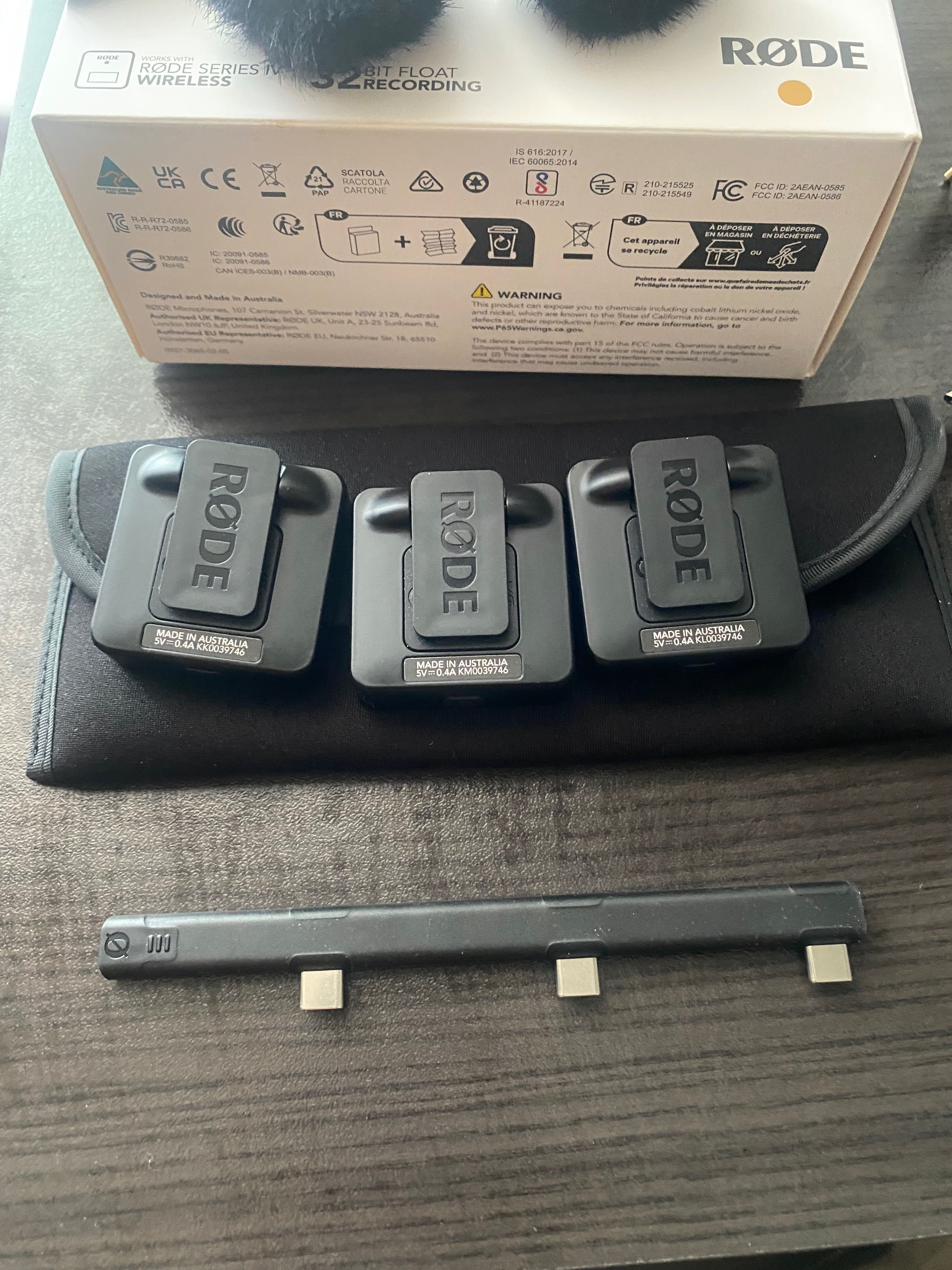 Rode Wireless GO 3 безжичен микрофон