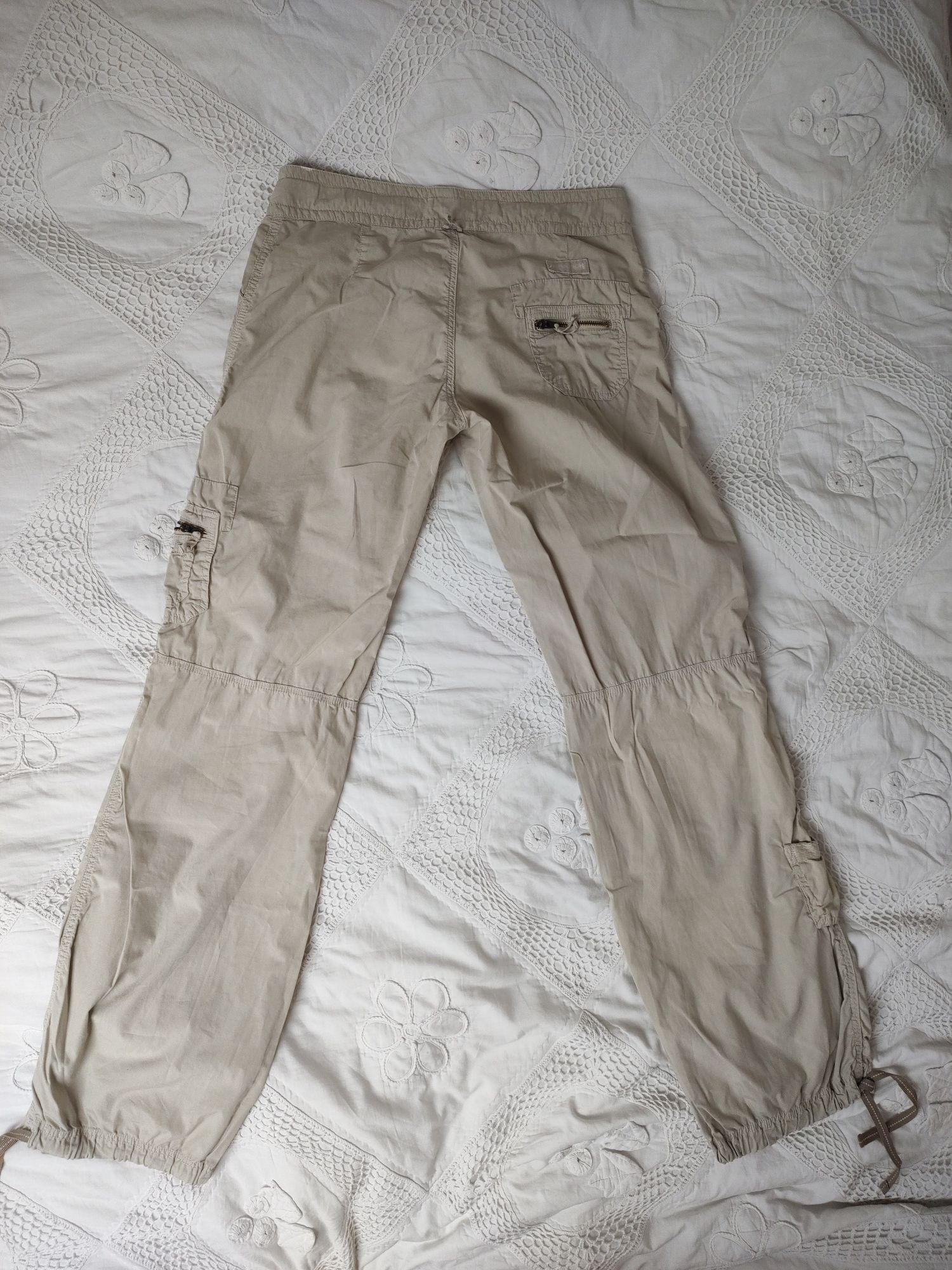 Pantaloni damă low waist Woolrich