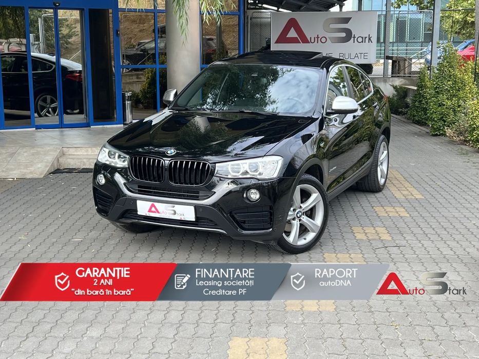 BMW X4 GARANȚIE 2 ANI inclusă în preț – Posibilitate CREDIT/LEASING