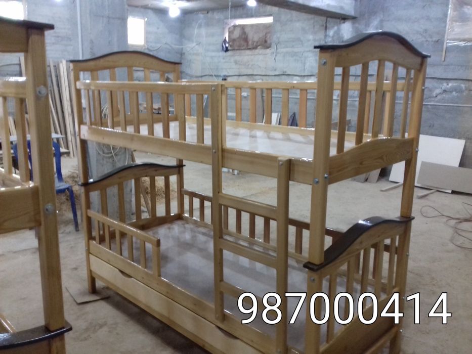 Двухьяурсная кровать