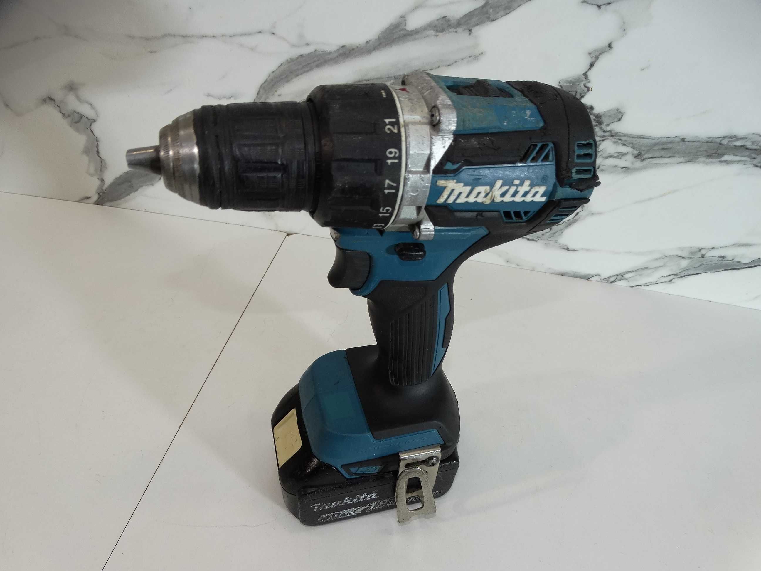 Makita DDF 484 - Безчетков двускоростен винтоверт