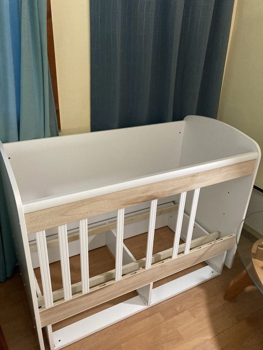 Детско легло „Лазур 1“ (60×120) + матрак