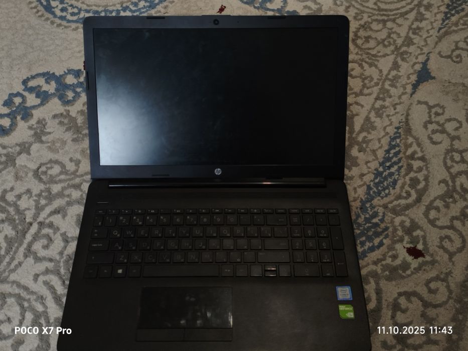 Laptop Hp intel core i3 7th gen