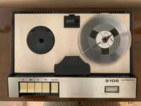 Луксозен ретро винтидж магнетофон Philips 9106А/00 Automatic 1969 г