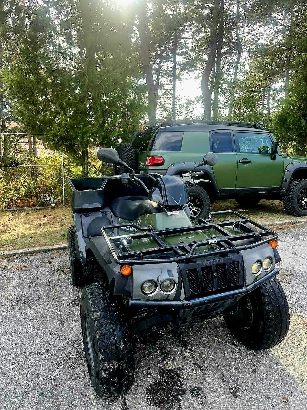 Продава се ATV Artic Cat 4x4 - Отлично Състояние!