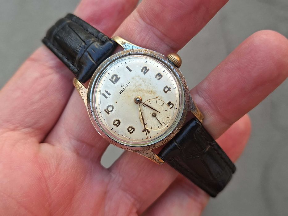 Zenith Military 106 - 6 Vintage