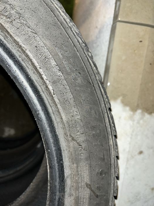 cauciucuri iarna 225/45 R17 Kumho