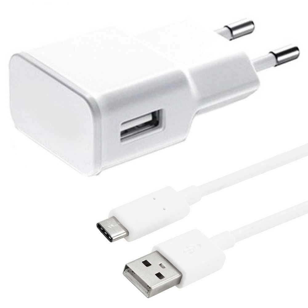 Зарядно устройство за смартфони TY-2, USB Type-C кабел, 5V-2A, 220V