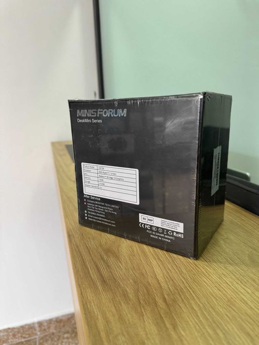 ZAP AMANET MARGEANULUI - Unitate PC Minidesk Minisforum #1810