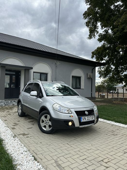 Fiat Sedici / Suzuki SX4 , motor 1.9 JTD , an 2006